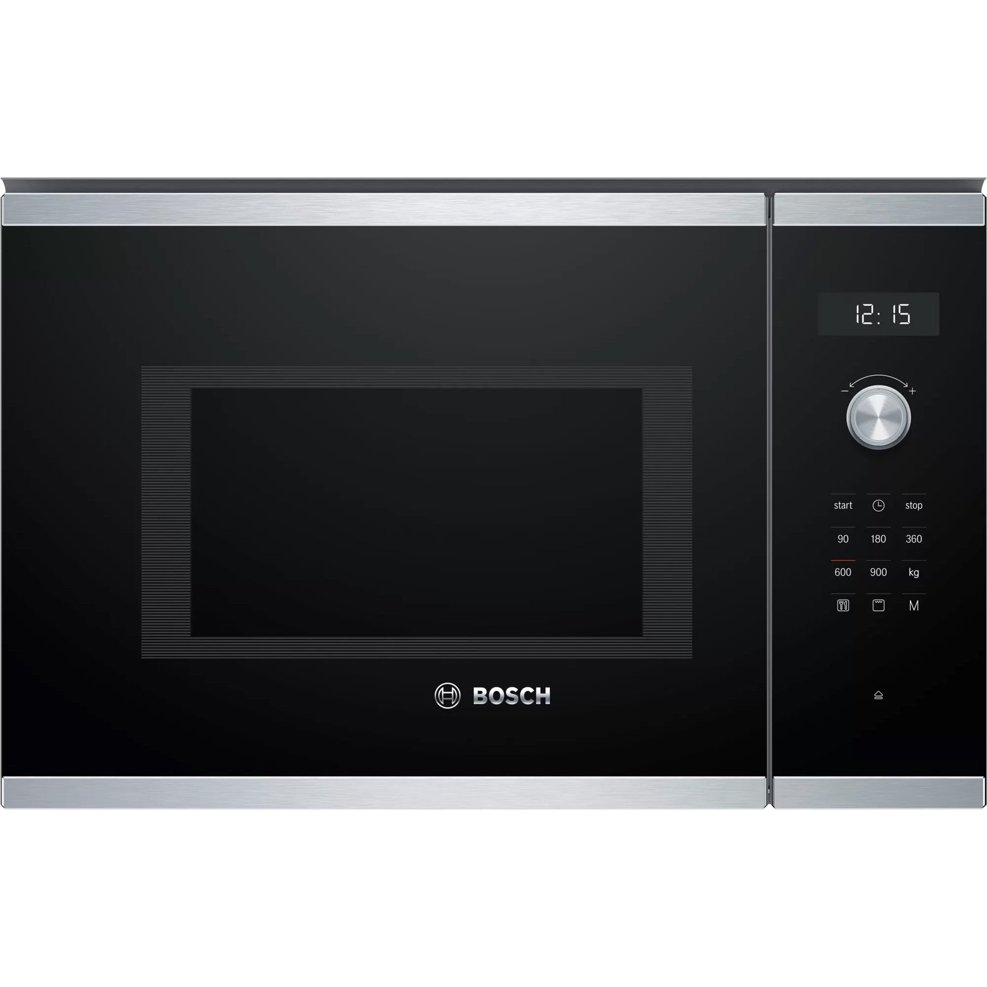 Bosch 25L Built-in Microwave Oven Black BEL554MS0-1