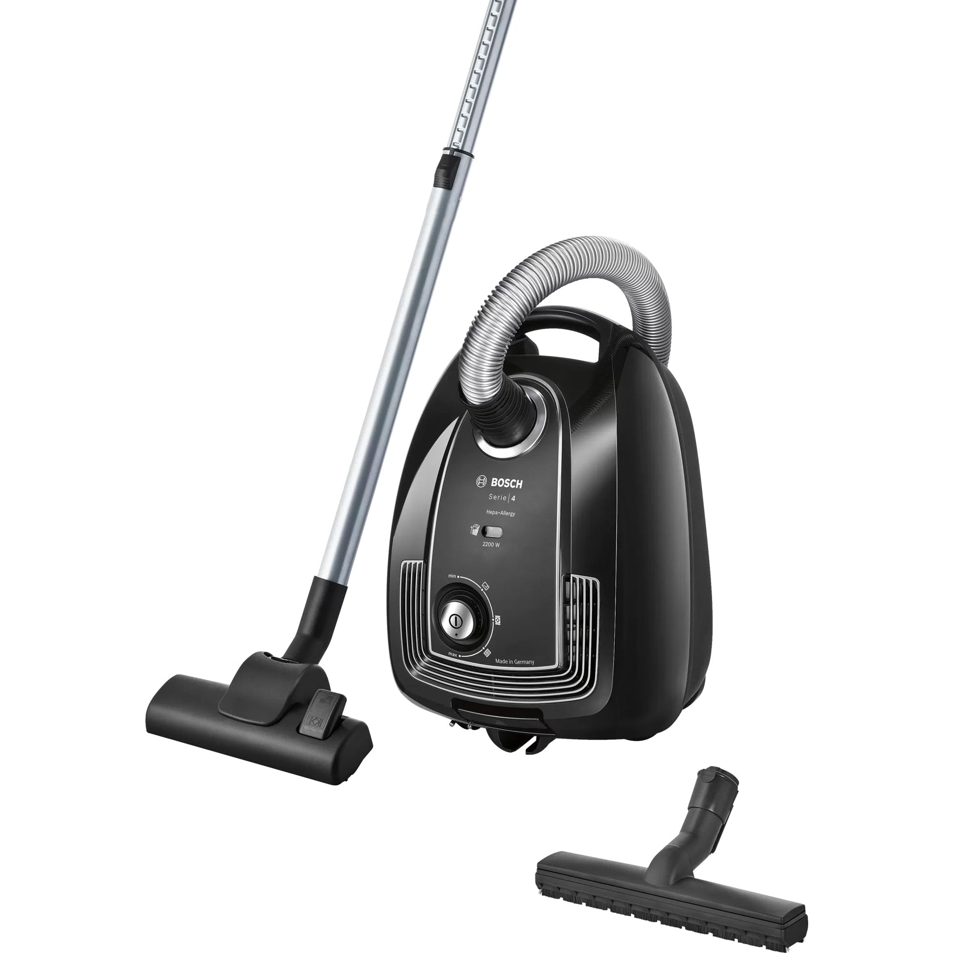 Bosch Bagged Vacuum Cleaner Black BGLS482200-1