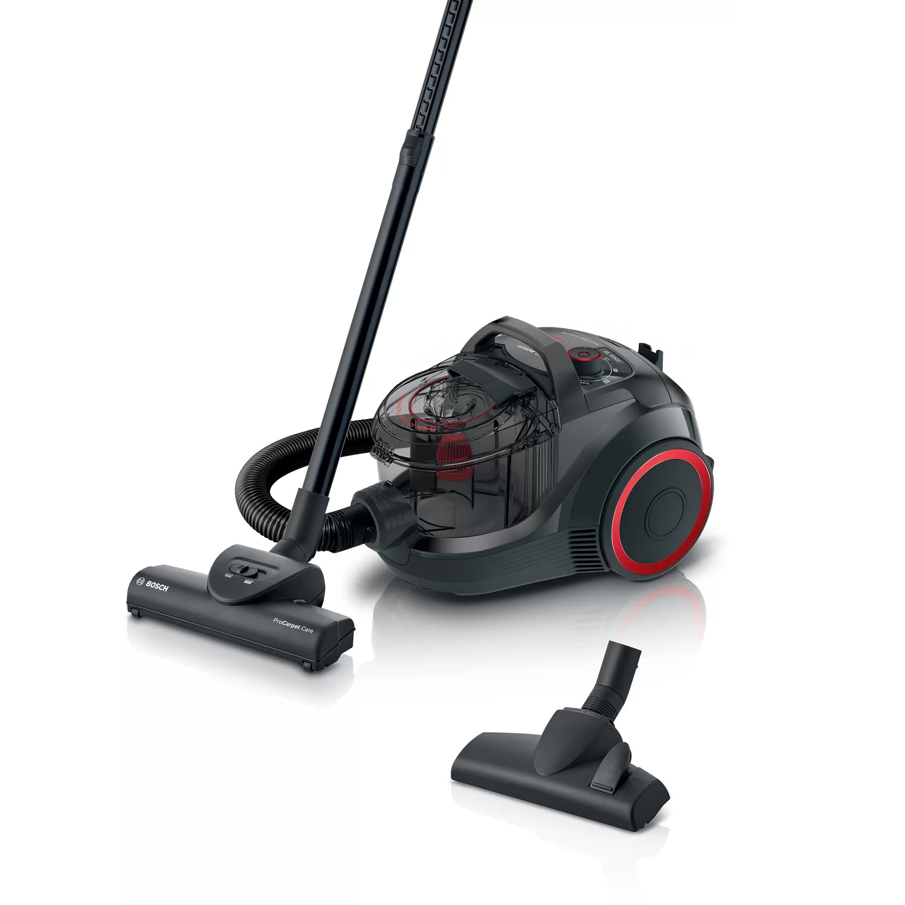 Bosch Bagless Vacuum Cleaner ProPower Black BGS21WPOW-1