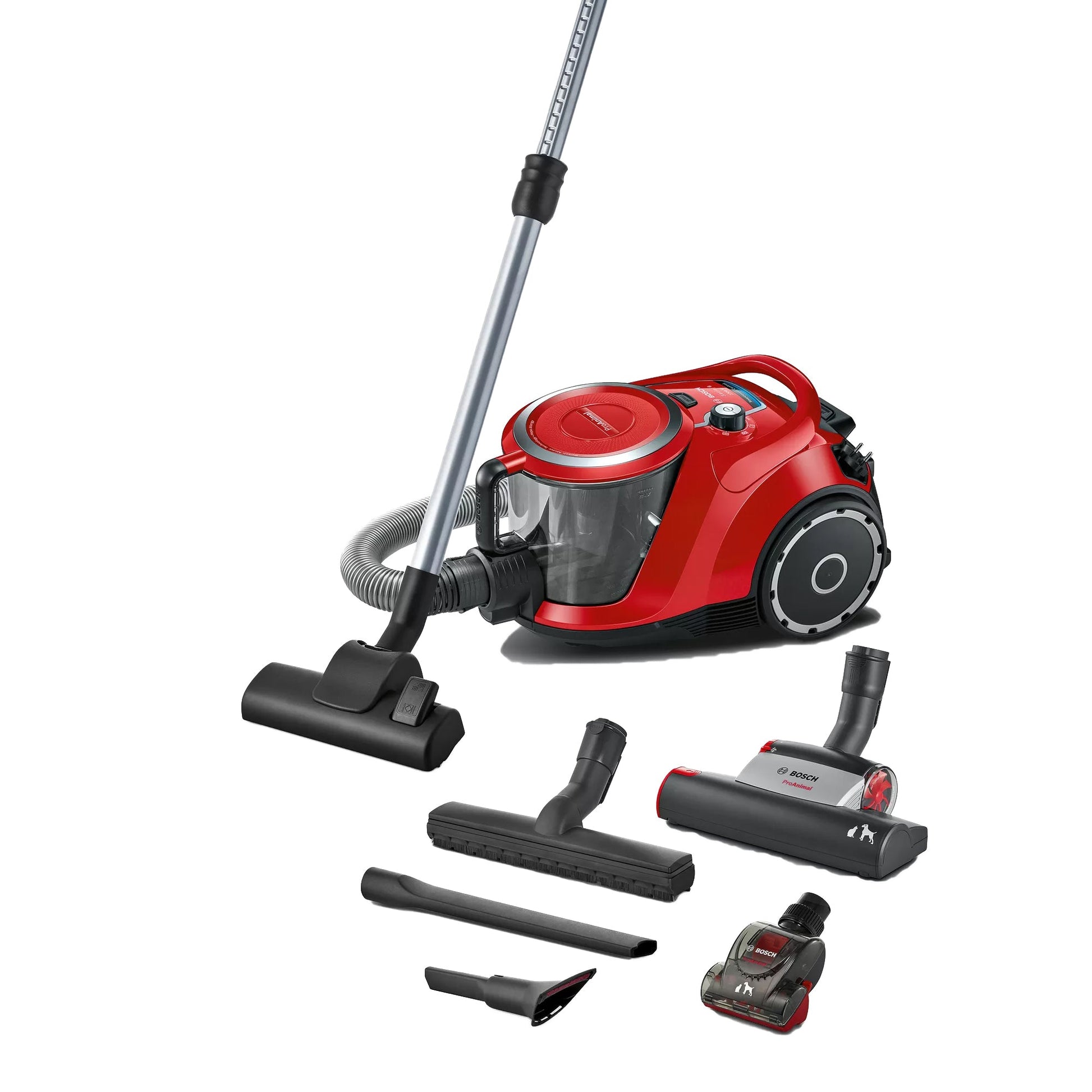 Bosch Bagless Vacuum Cleaner Red BGS41ZOORU-1