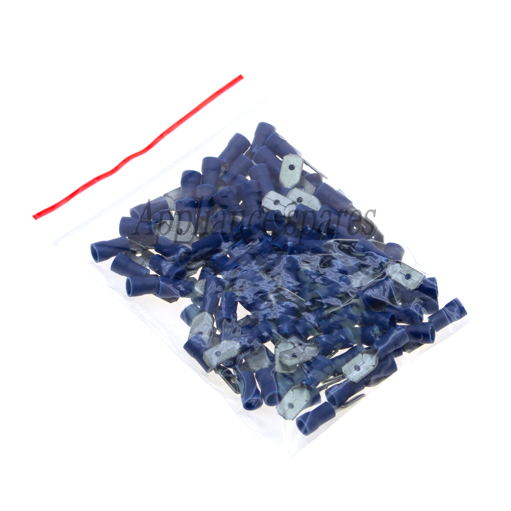 Male Spade Push On Lug (Spade) (Pack Of 100)-1