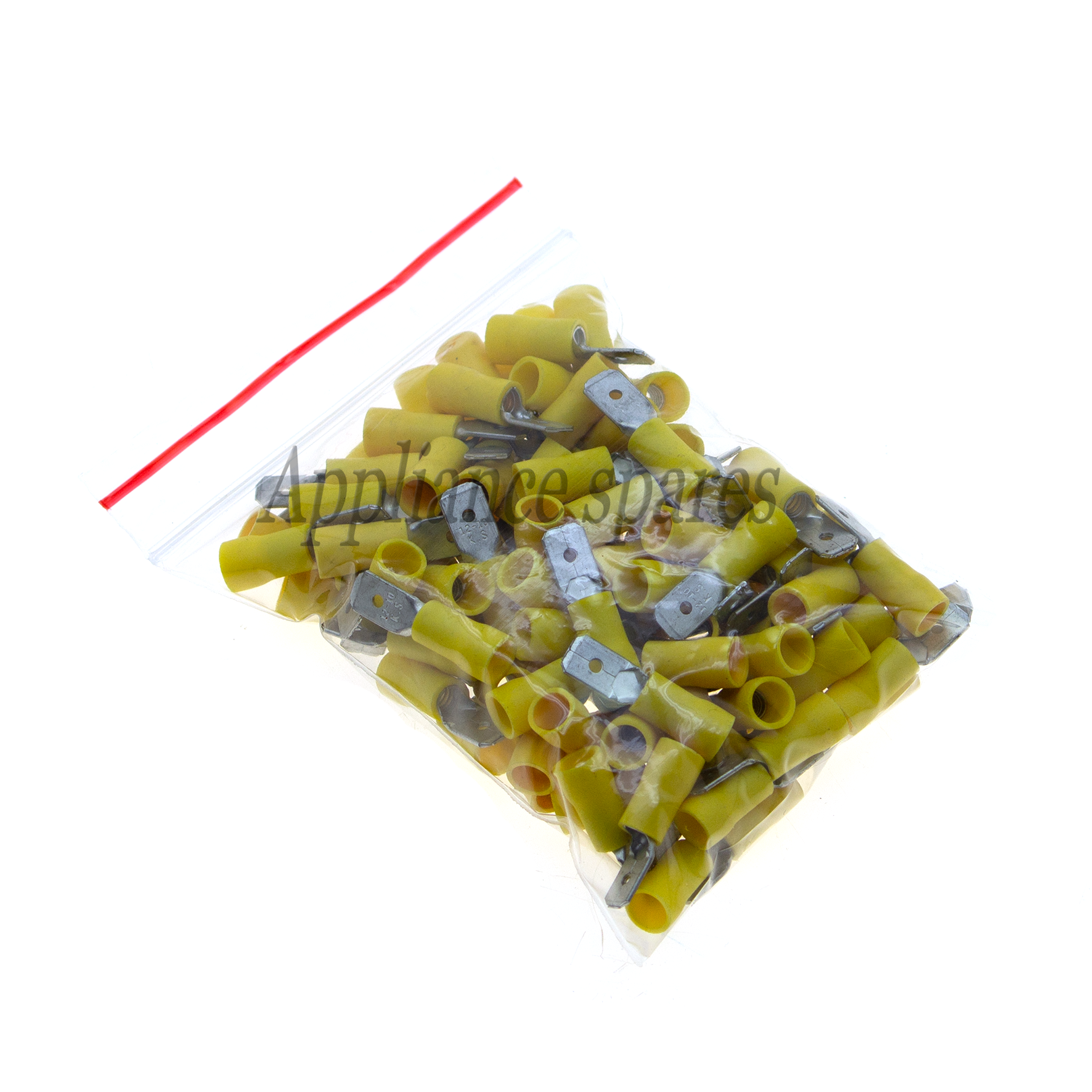 Male Spade Push On Lug (Spade) (Pack Of 100)-1