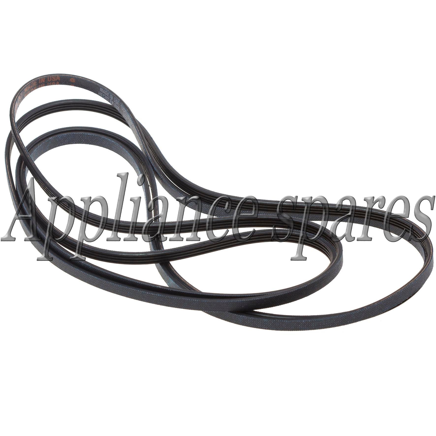 Whirlpool OEM Dryer Drum Belt – 3394651, 3399844, 341241VP – New
