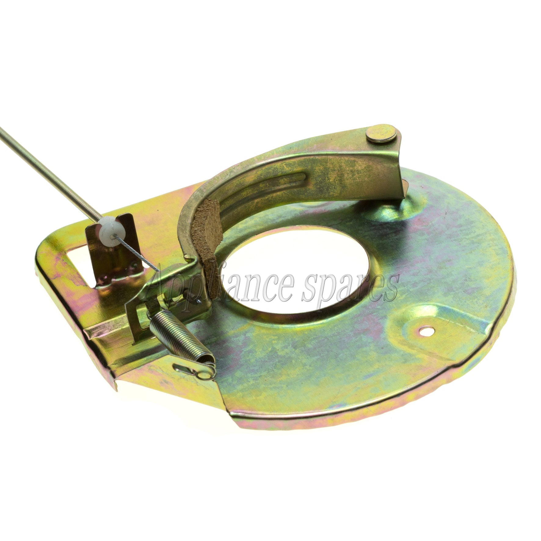 Kelvinator Washing Machine Brake Plate with Brake Cable-3