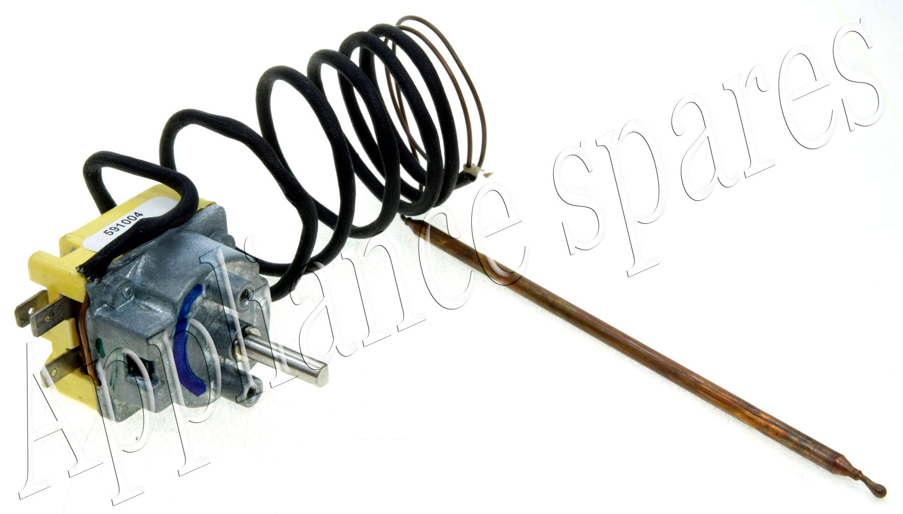 Kelvinator Oven Thermostat Thick Shaft (591004)-2