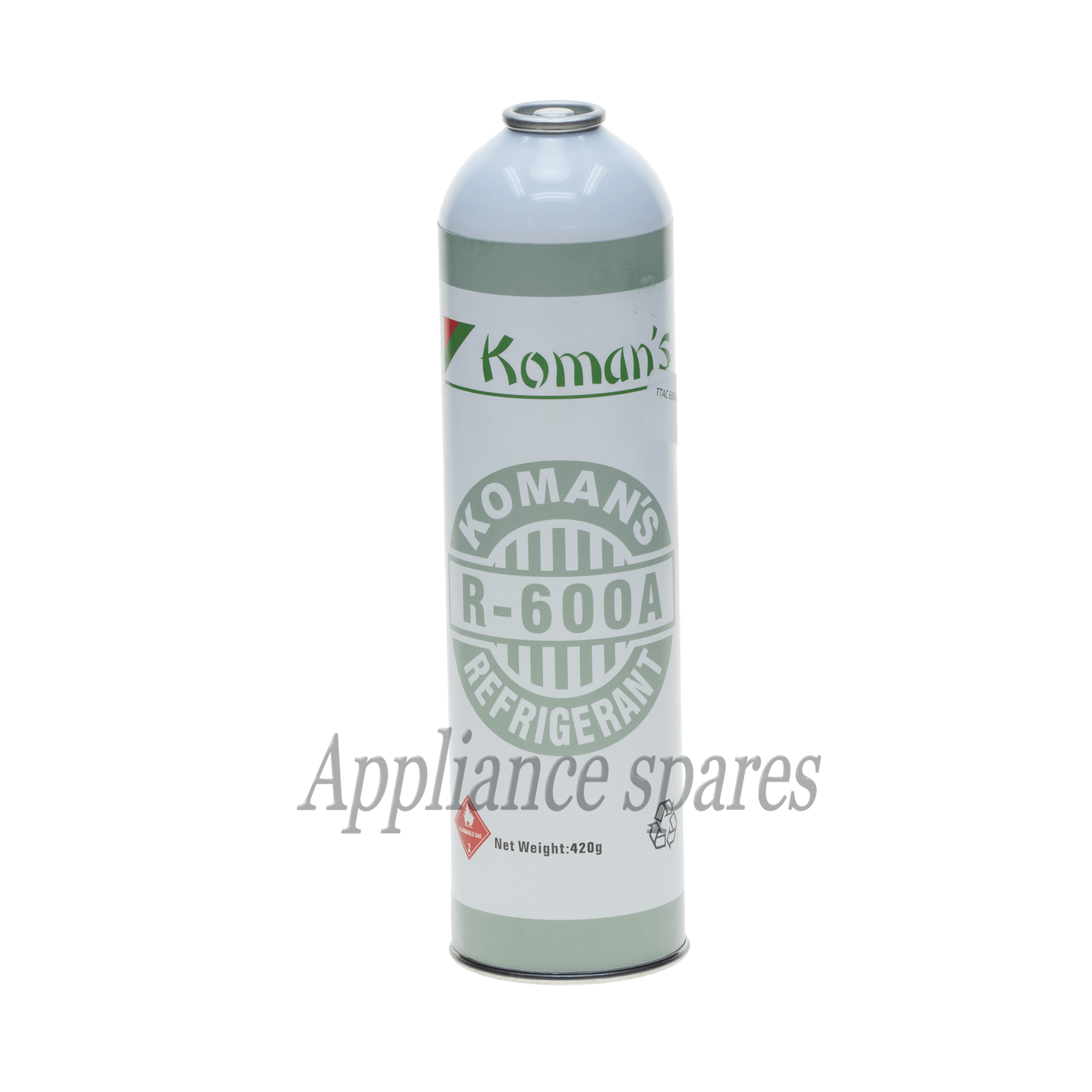 Isobutane refrigerant gas r600a IN CAN Isobutane refrigerant gas r600a IN CAN