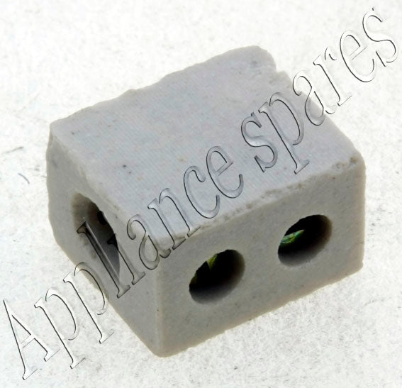 1 Way Ceramic Connector Block (5A)