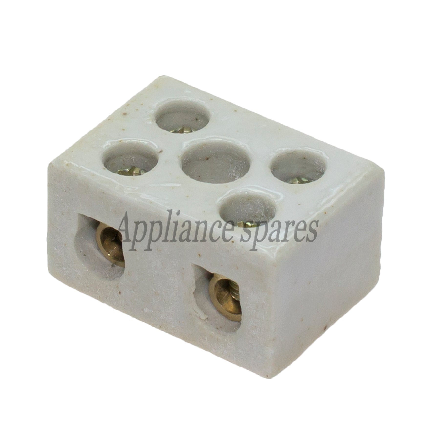 2 Way Ceramic Connector Block (15A)