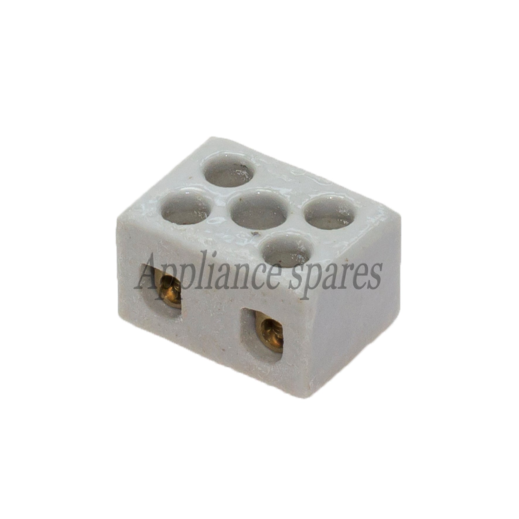 2 Way Ceramic Connector Block (5A)