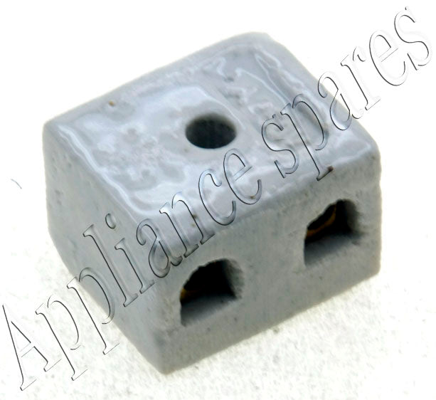 2 Way Ceramic Connector Block (5A)