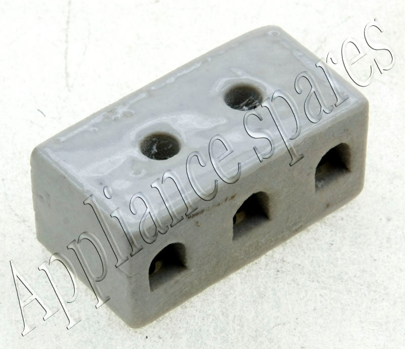 3 Way Ceramic Connector Block (5A)-2