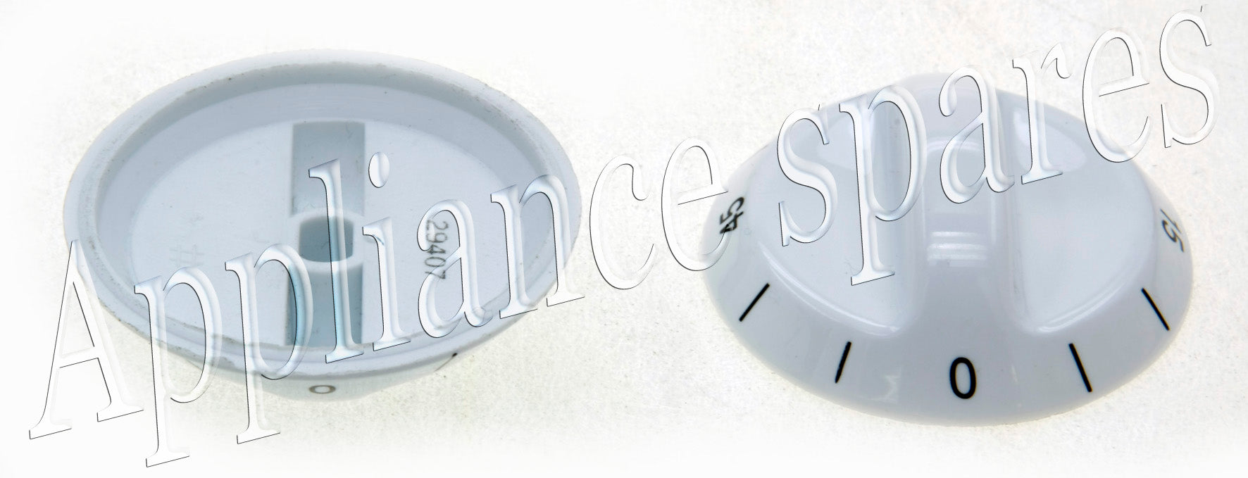 Defy Stove White Ringer Timer Knob