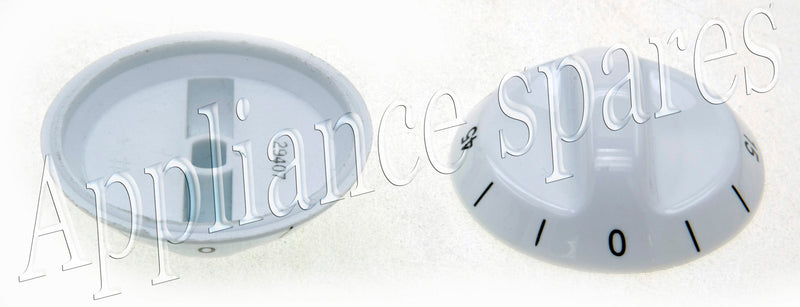 Defy Stove White Ringer Timer Knob-2