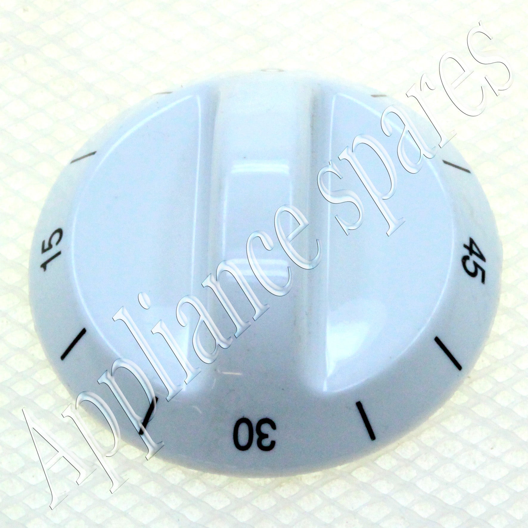 Defy Stove White Ringer Timer Knob-3