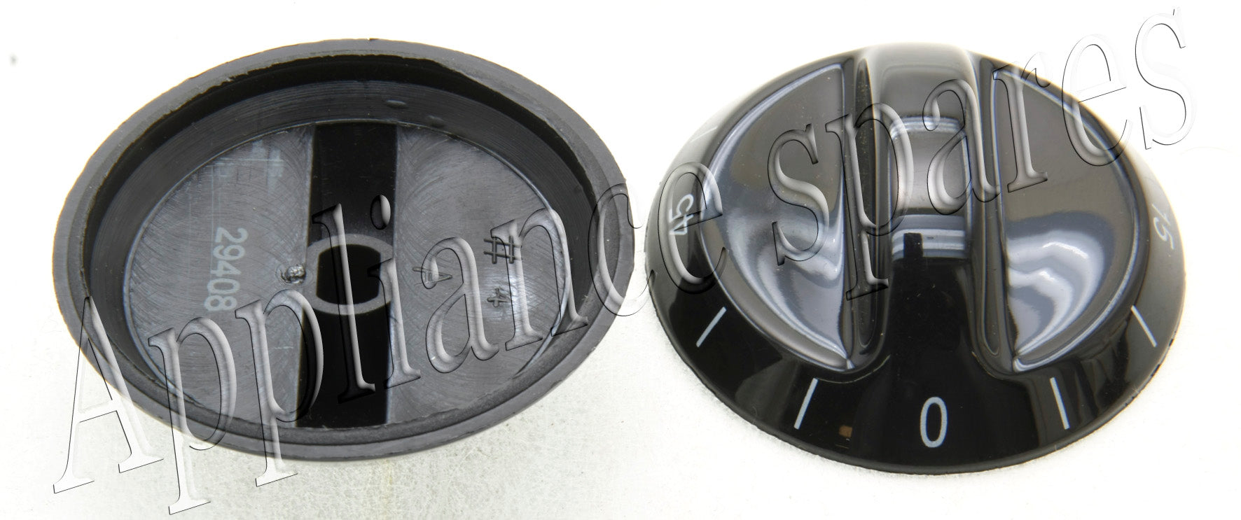 Defy Oven Black Ringer Timer Knob-2