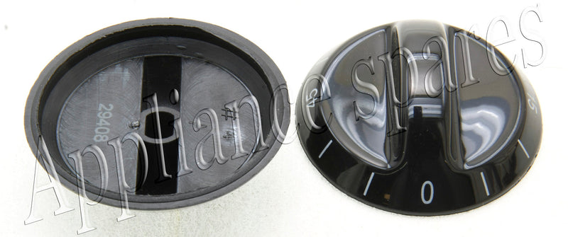 Defy Oven Black Ringer Timer Knob-2