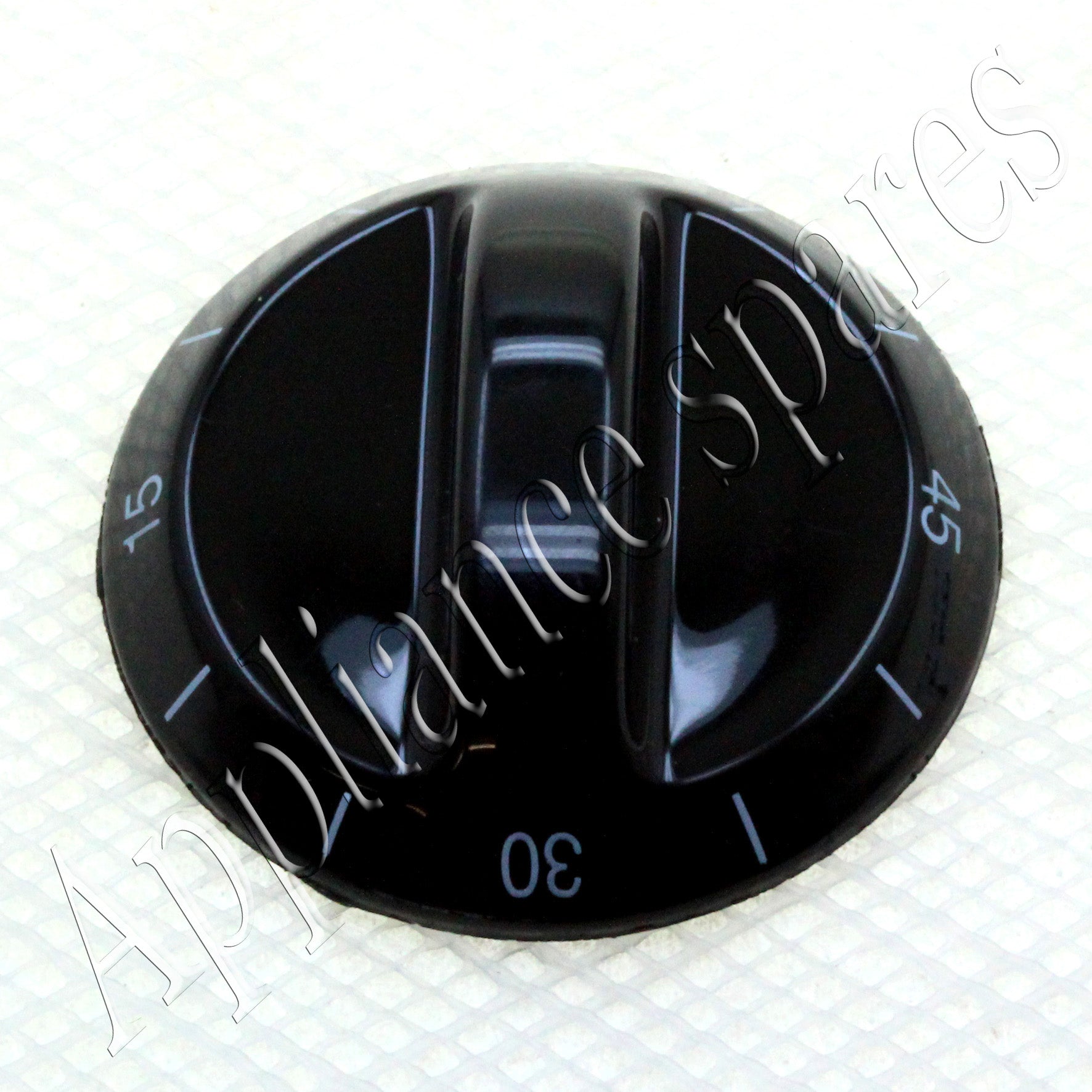 Defy Oven Black Ringer Timer Knob-3