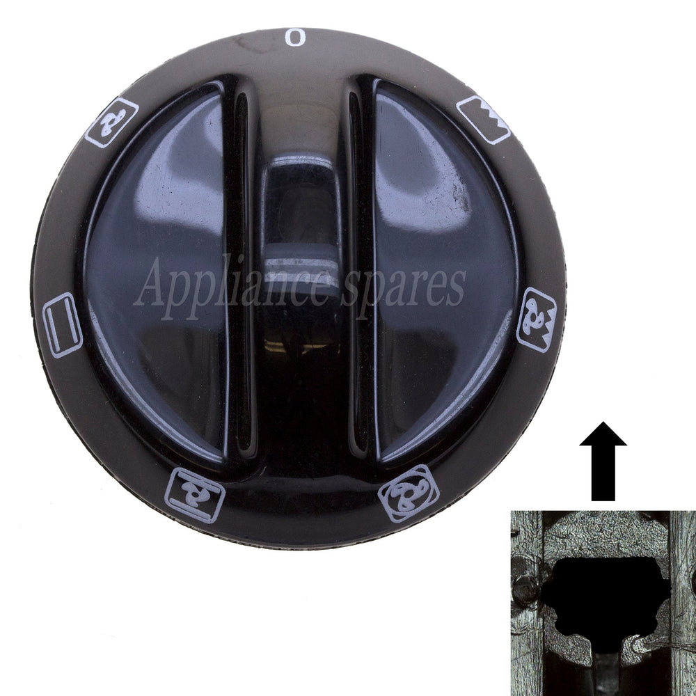 Select Fire Knob Defy Stove Selector Knob