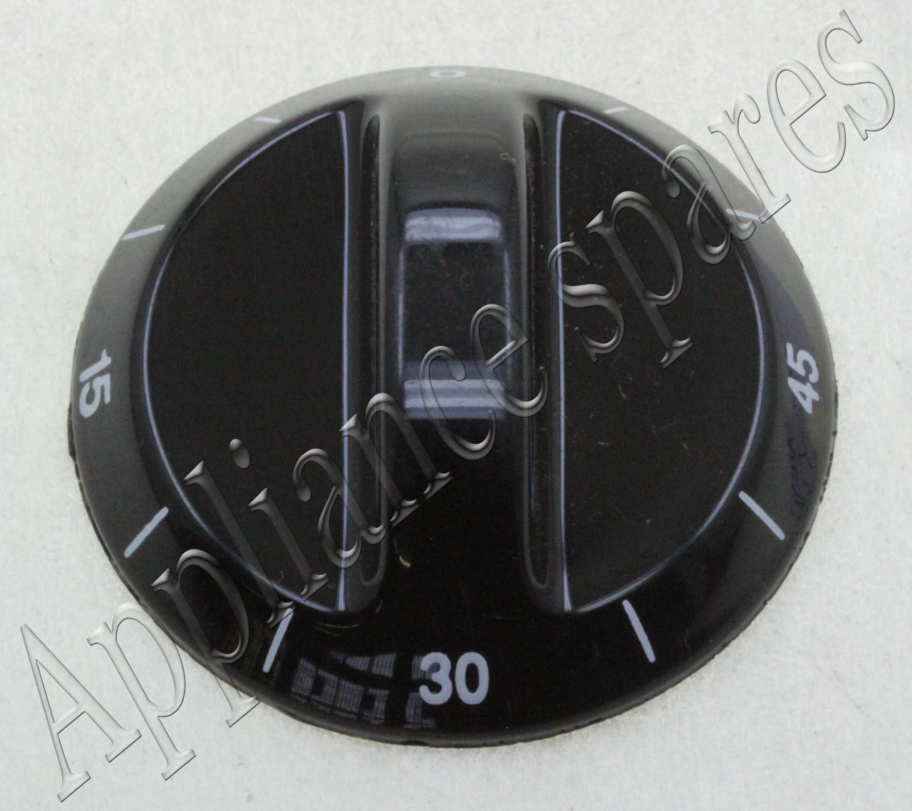 Defy Black Timer Knob-2