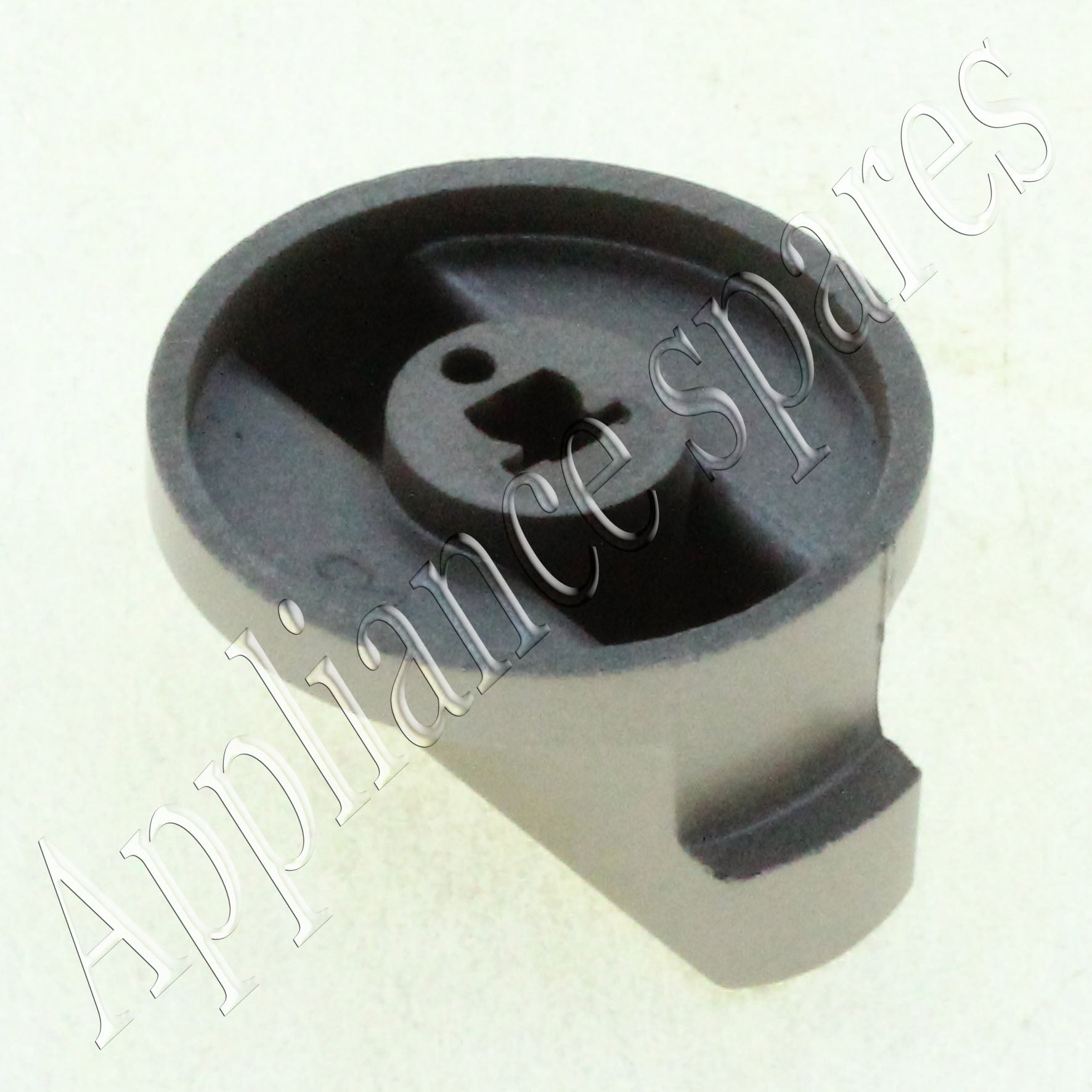 Arda Gas Hob Metallic Control Knob