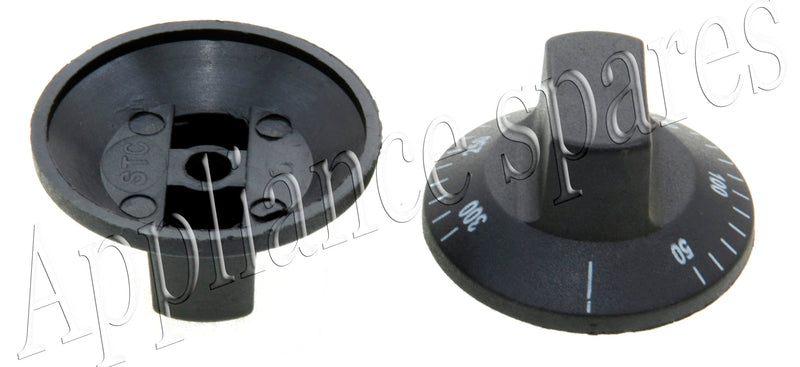 Temperature Black Control Knob-2