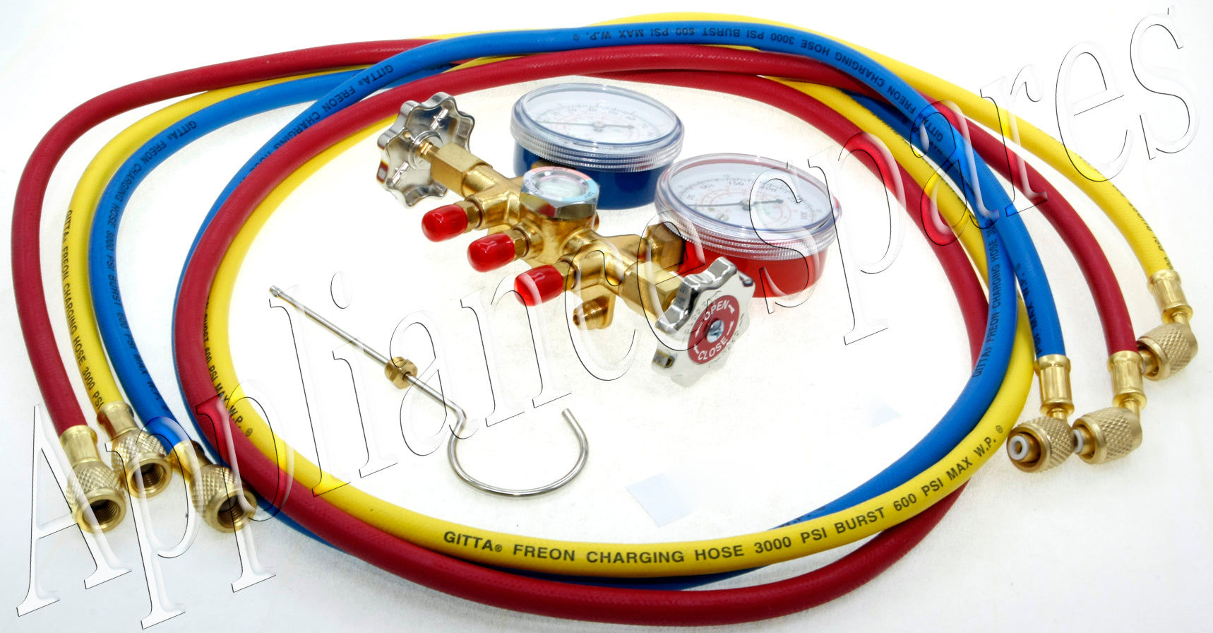 Charging Manifold And Hoses-2