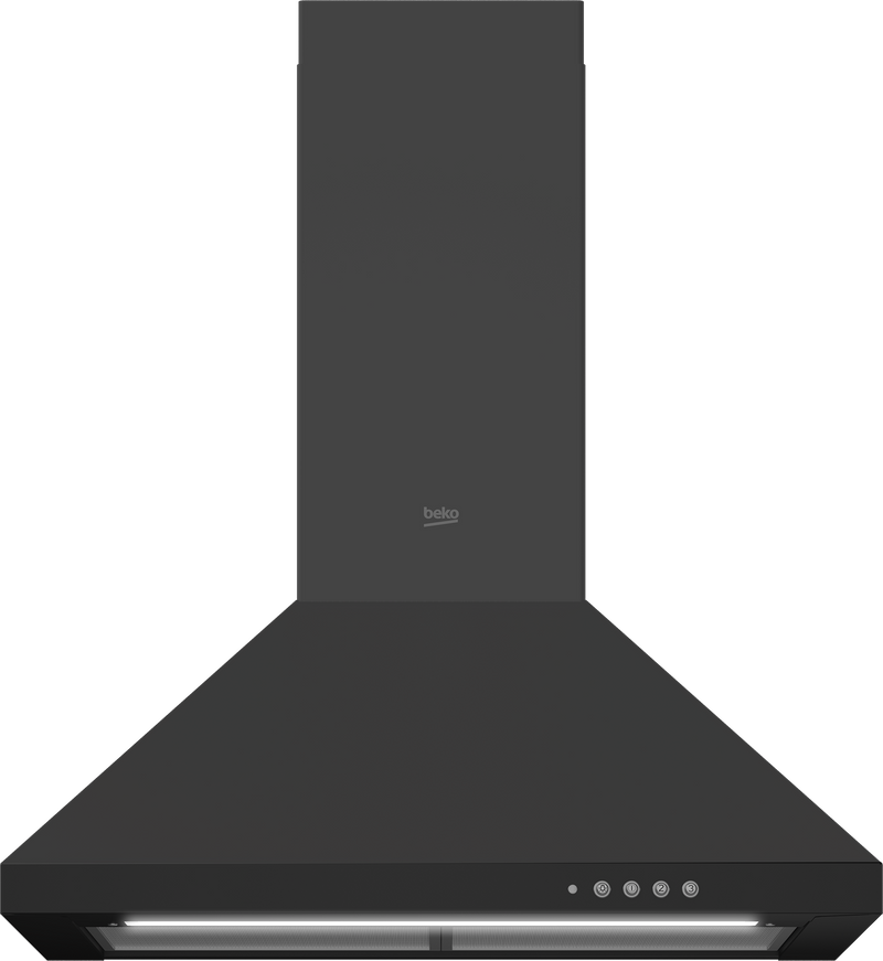 Beko Cookerhood Black CWB6441AN-1
