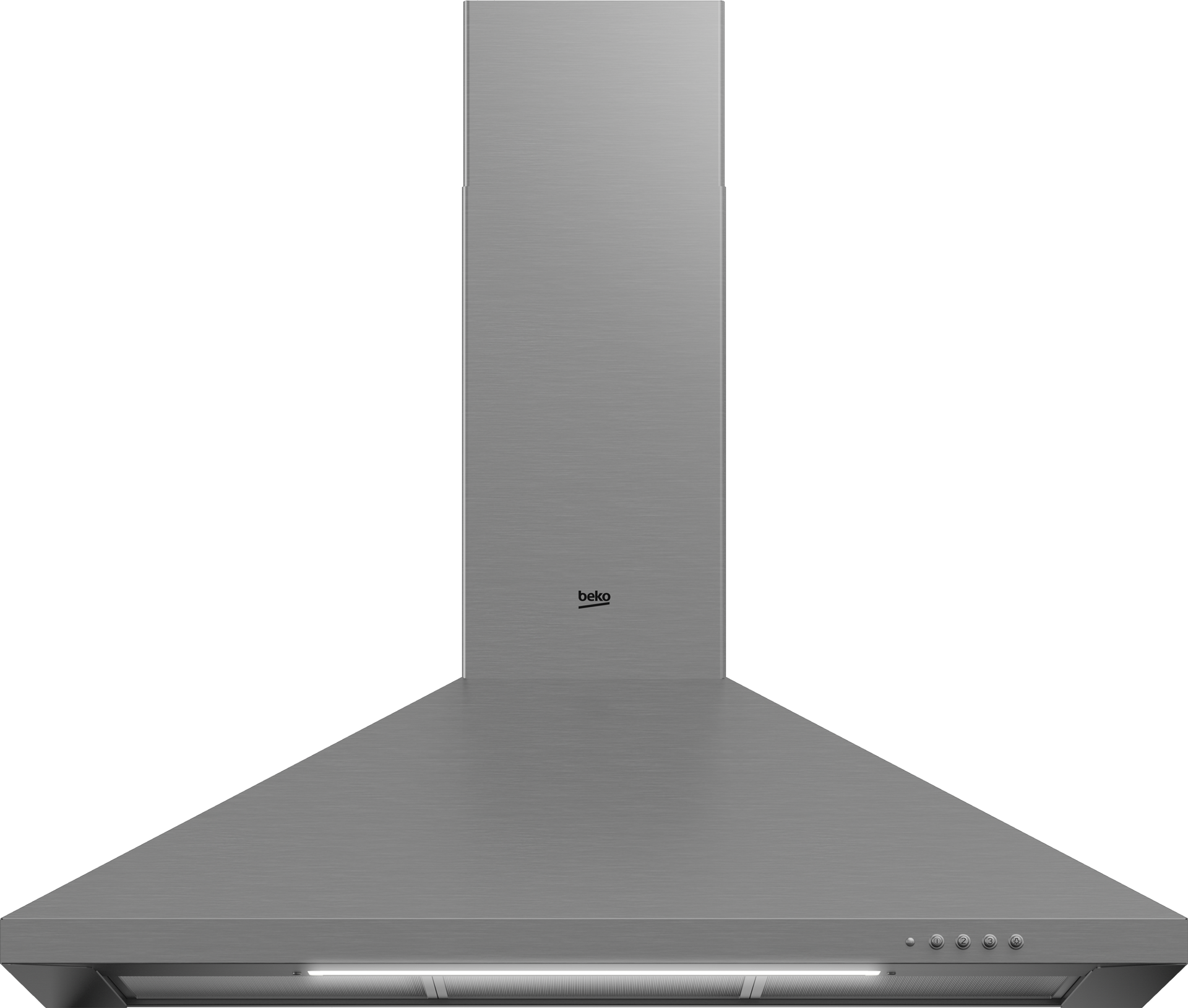 Beko Cookerhood Stainless Steel CWB9441XN