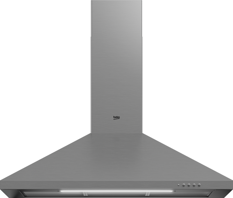 Beko Cookerhood Stainless Steel CWB9441XN-1
