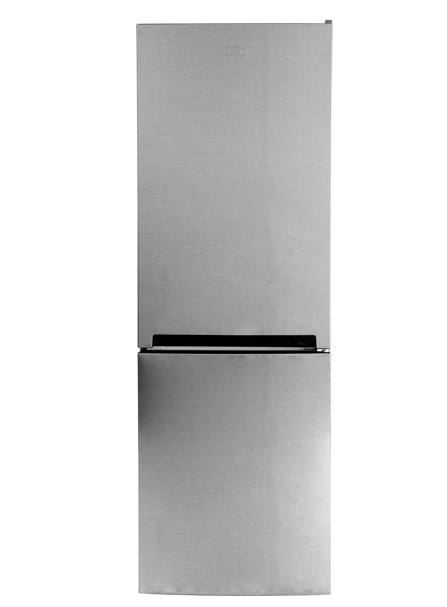 Defy 210L Fridge Freezer Metallic DAC363