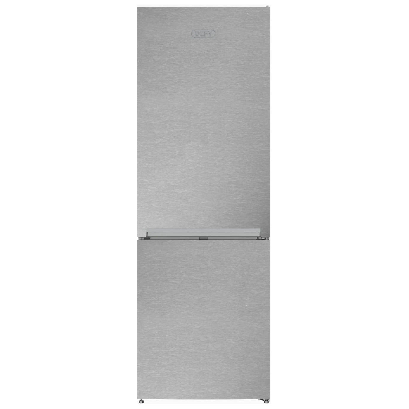 Defy 325L Fridge/Freezer Metallic DAC625