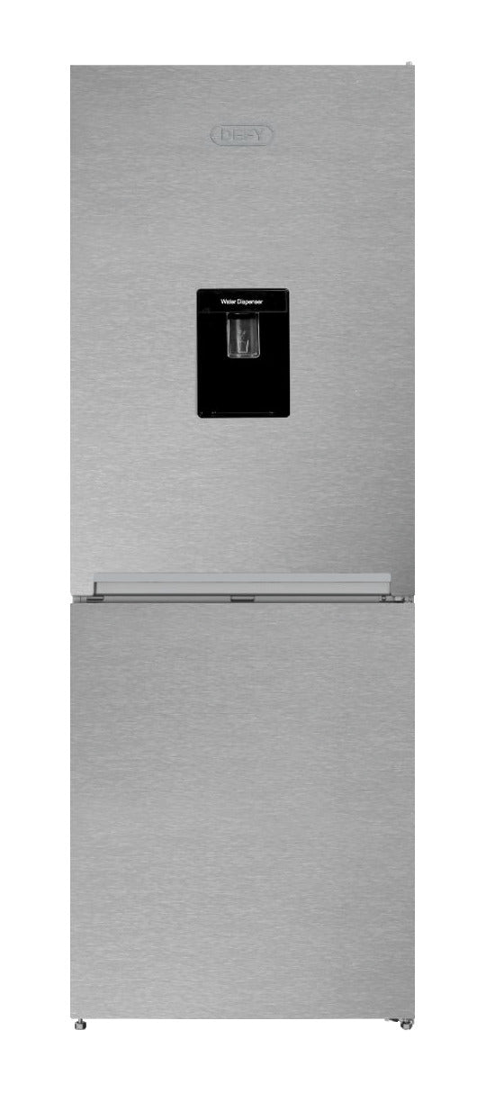 Defy 323L Fridge/Freezer Metallic DAC627-1