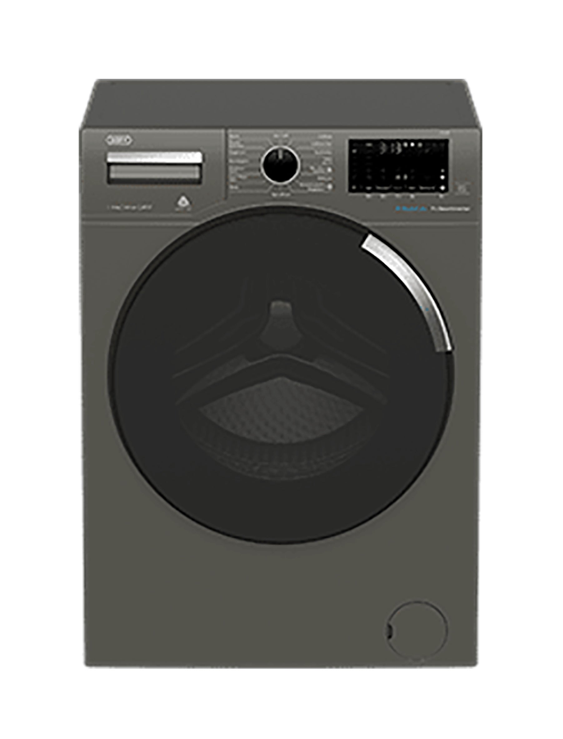 Defy 12kg Front Loader Washing Machine Grey DAW388