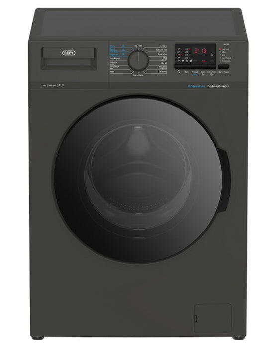 Defy 9kg Front Loader Washing Machine Grey DAW389