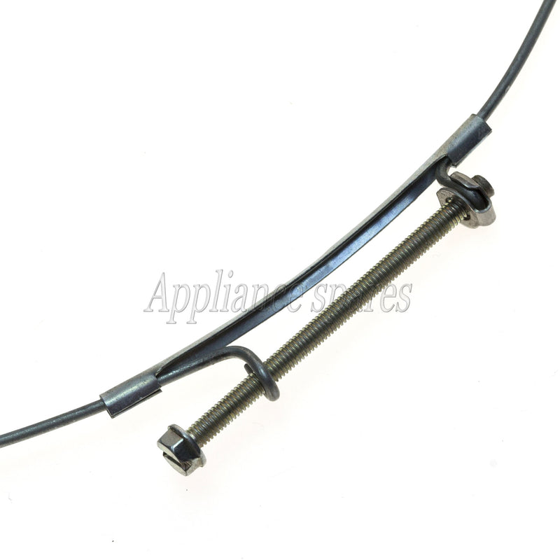 AEG Washing Machine Door Boot Clamp Retainer-3