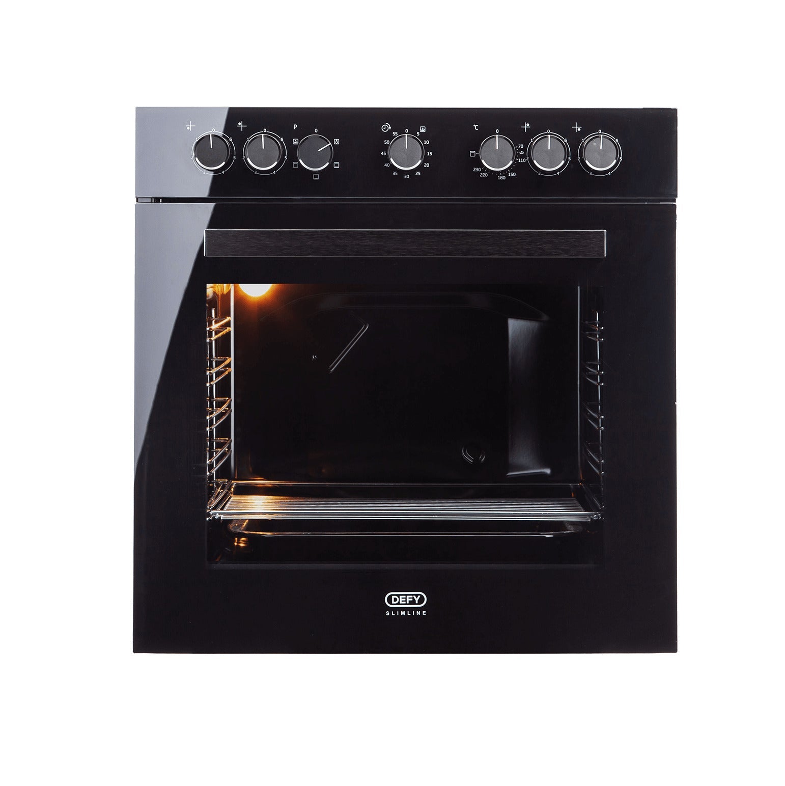 Defy Built In Oven Black DBO482