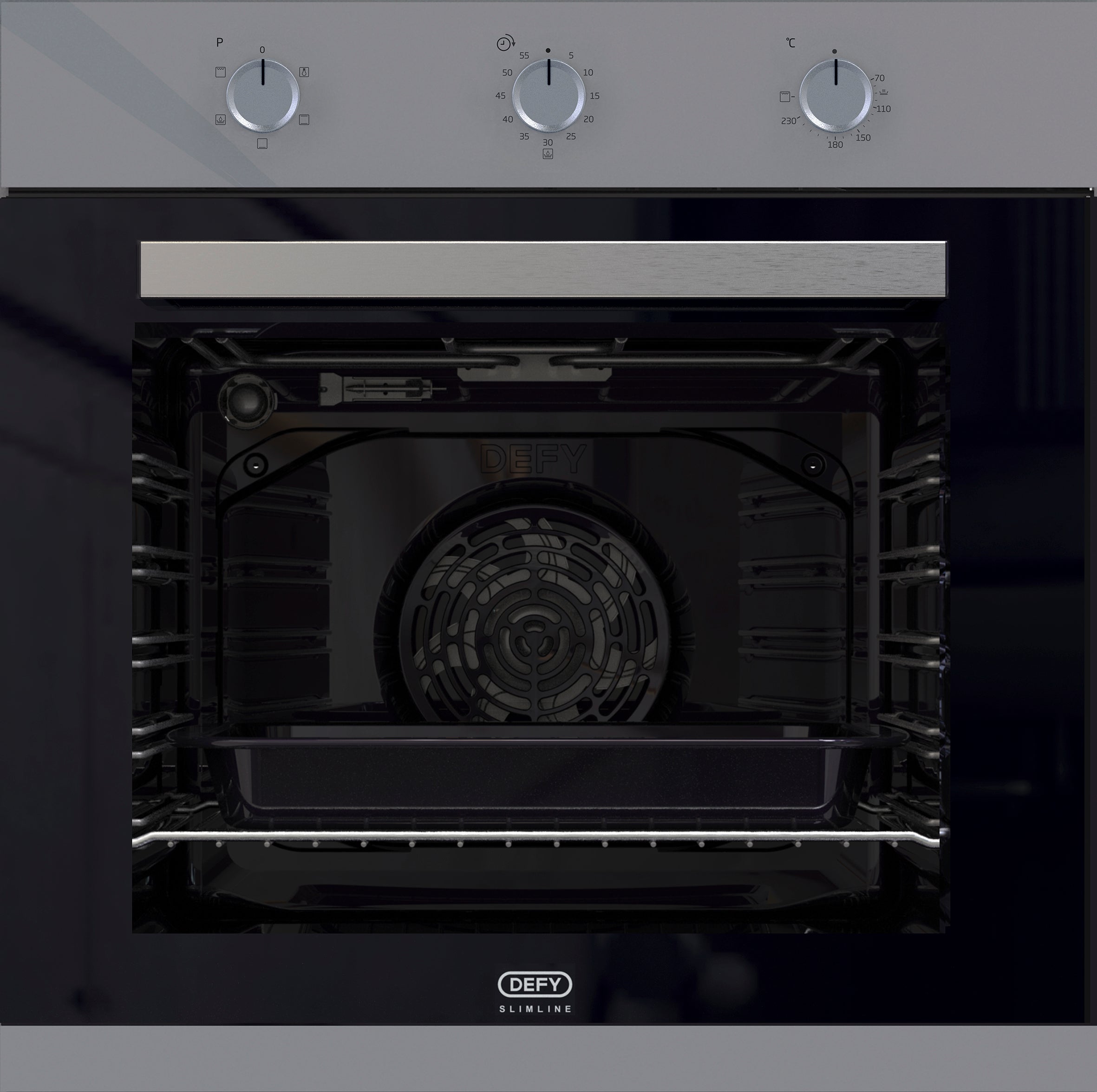 Defy Built In Oven Stainless Steel DBO486