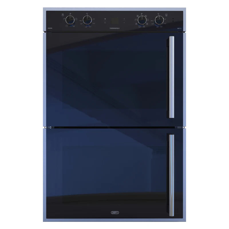 Defy Built In Double Oven Mirror DBO768