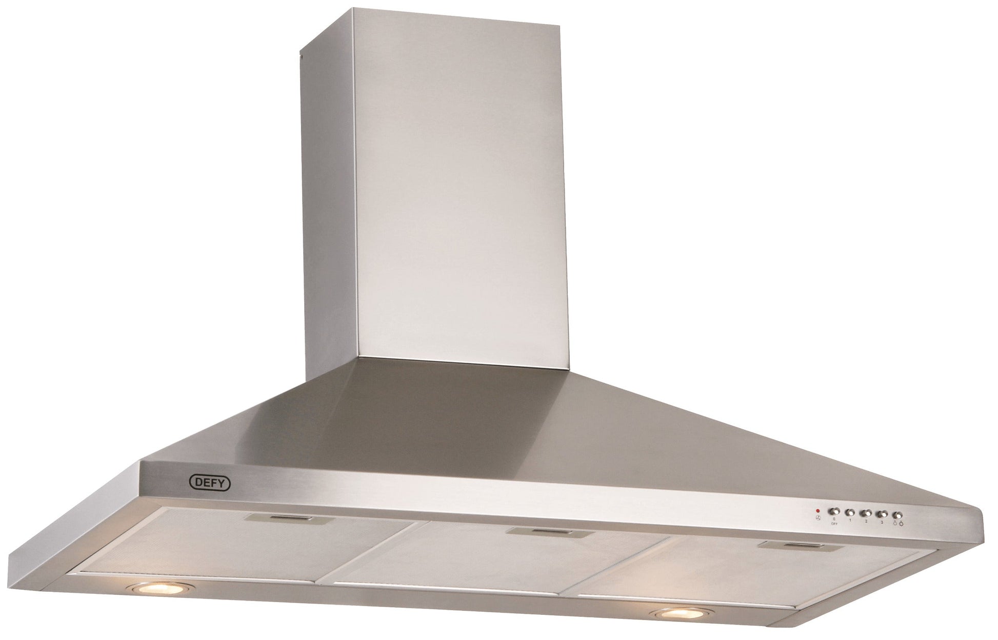 Defy Cookerhood Stainless Steel DCH314-1