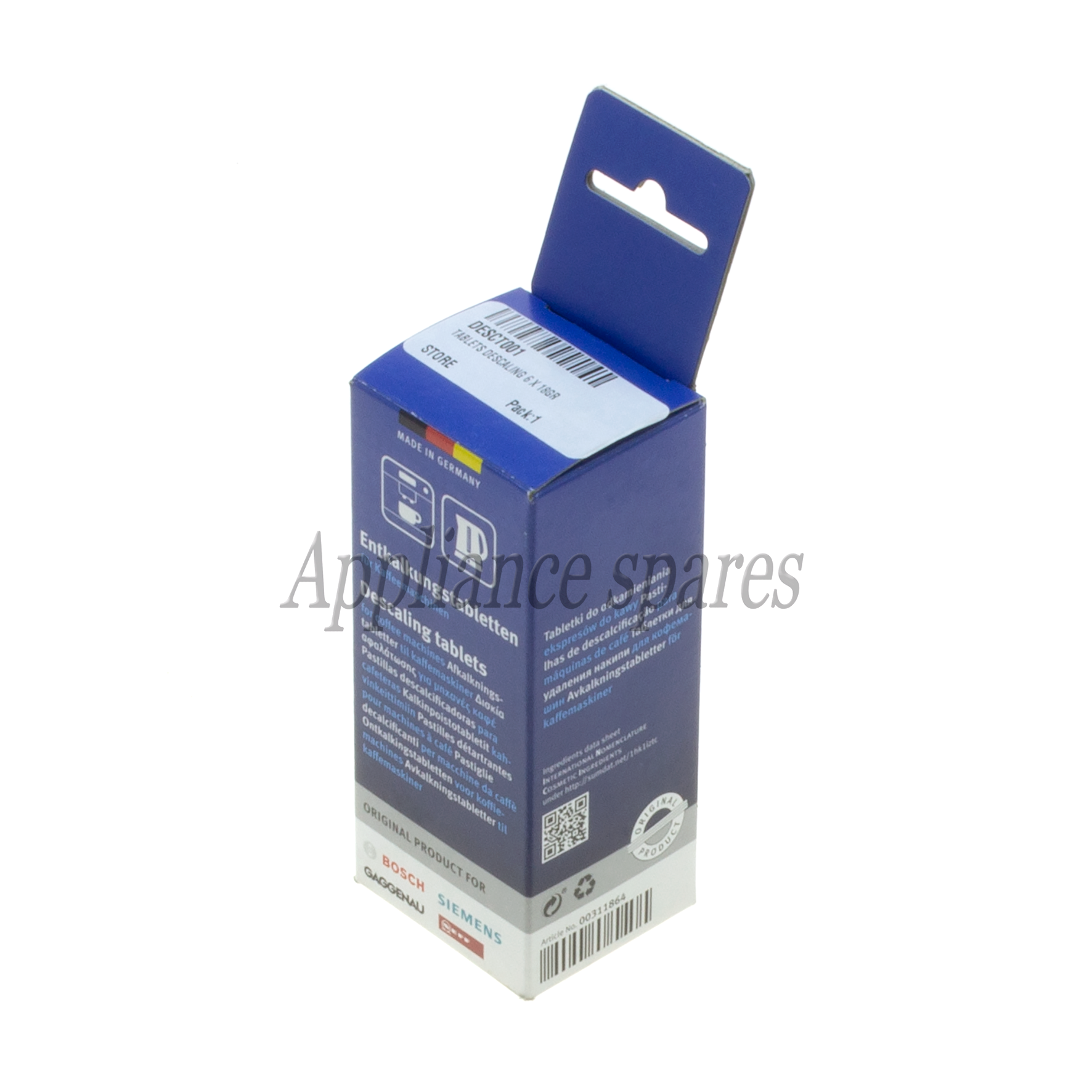 Universal Home Descaling Tablets-1
