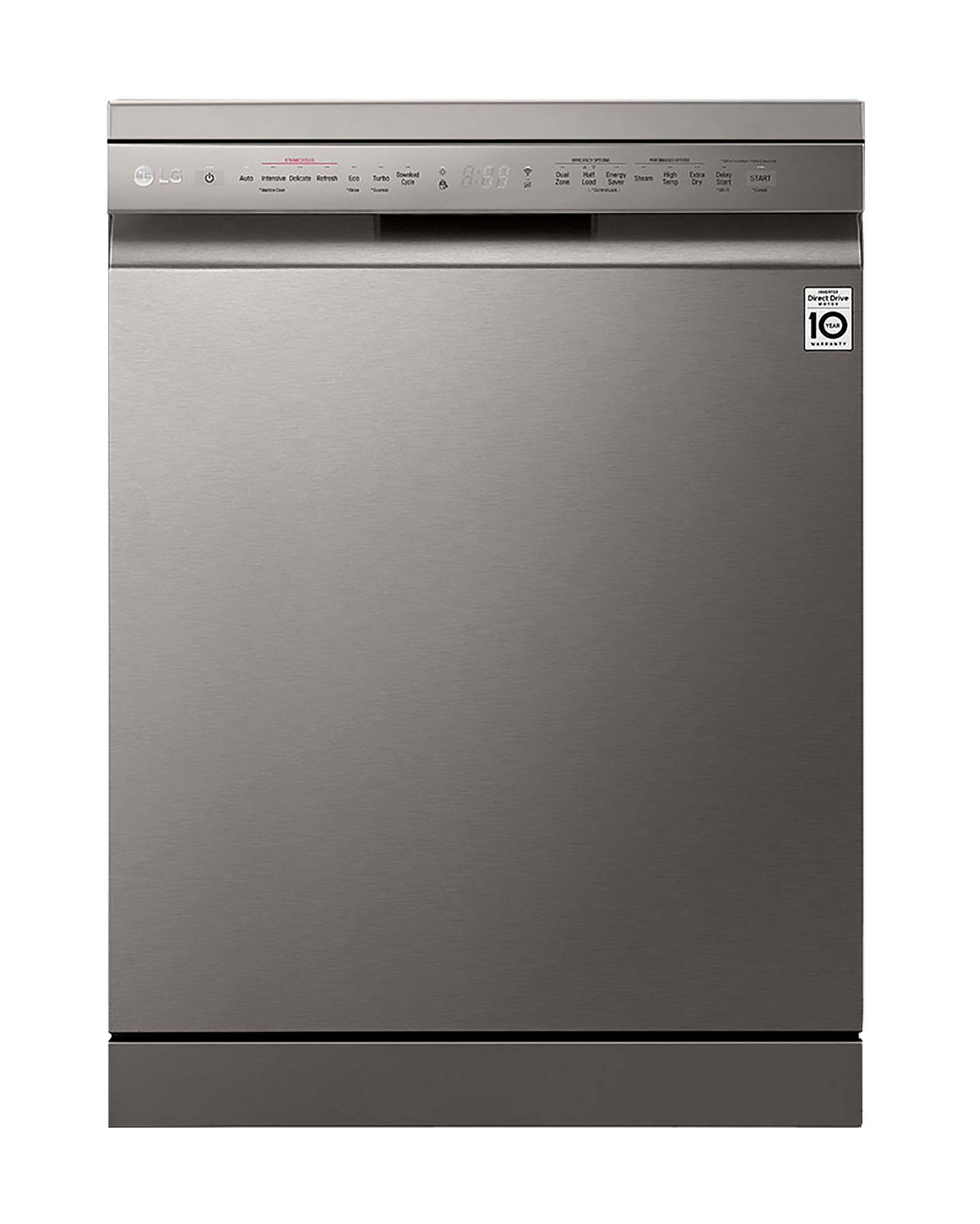 LG 14 Place Setting Dishwasher Silver DFB425FP