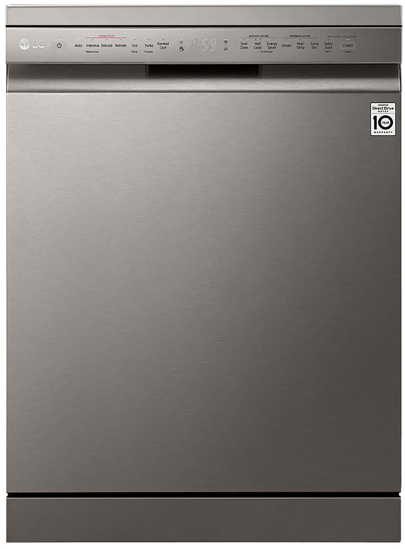 LG 14 Place Setting Dishwasher Silver DFB425FP-1