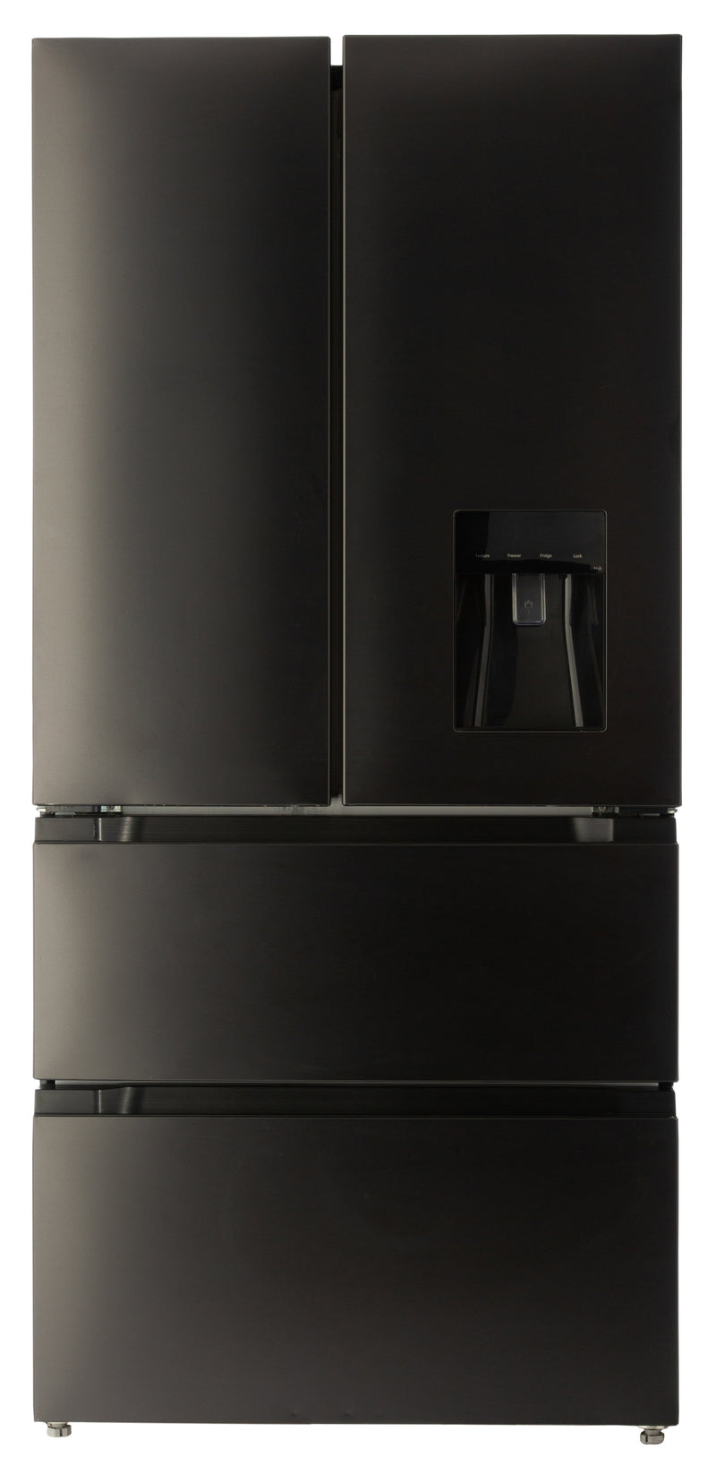 Defy 485L French Door Fridge Black DFF440-1