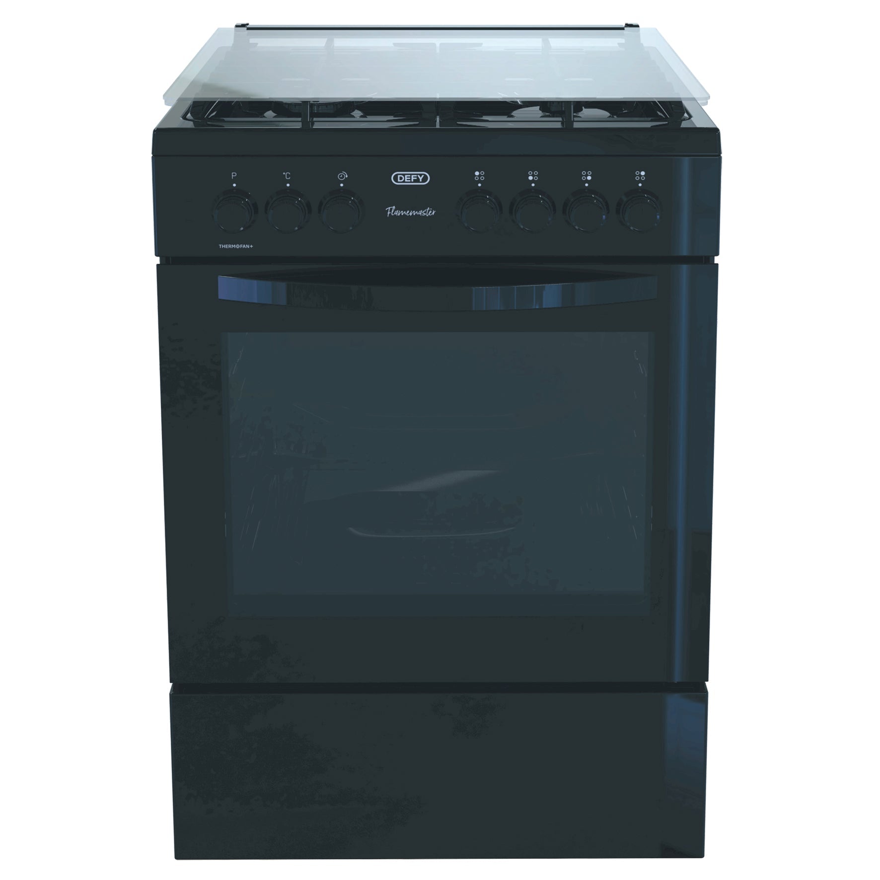 Defy Gas Electric Stove Black DGS606