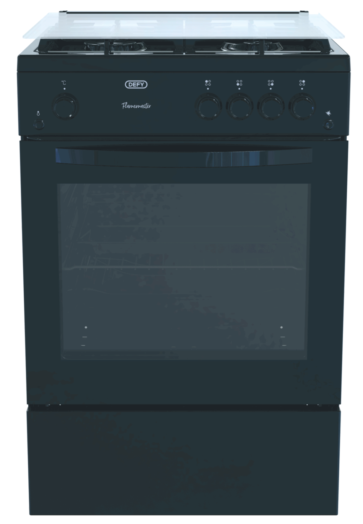 Defy Full Gas Stove Black DGS670-1