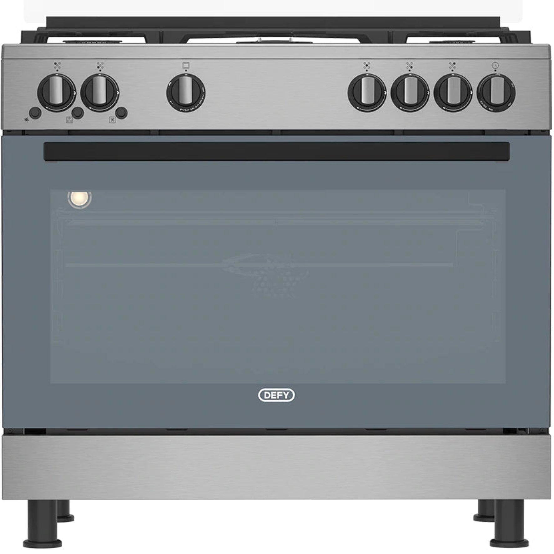 Defy Full Gas Stove Stainless Steel DGS900