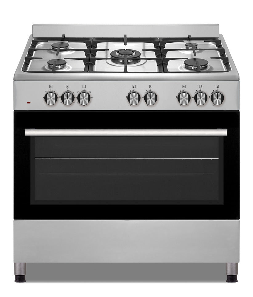 Defy Gas/Electric Stove Stainless Steel DGS904