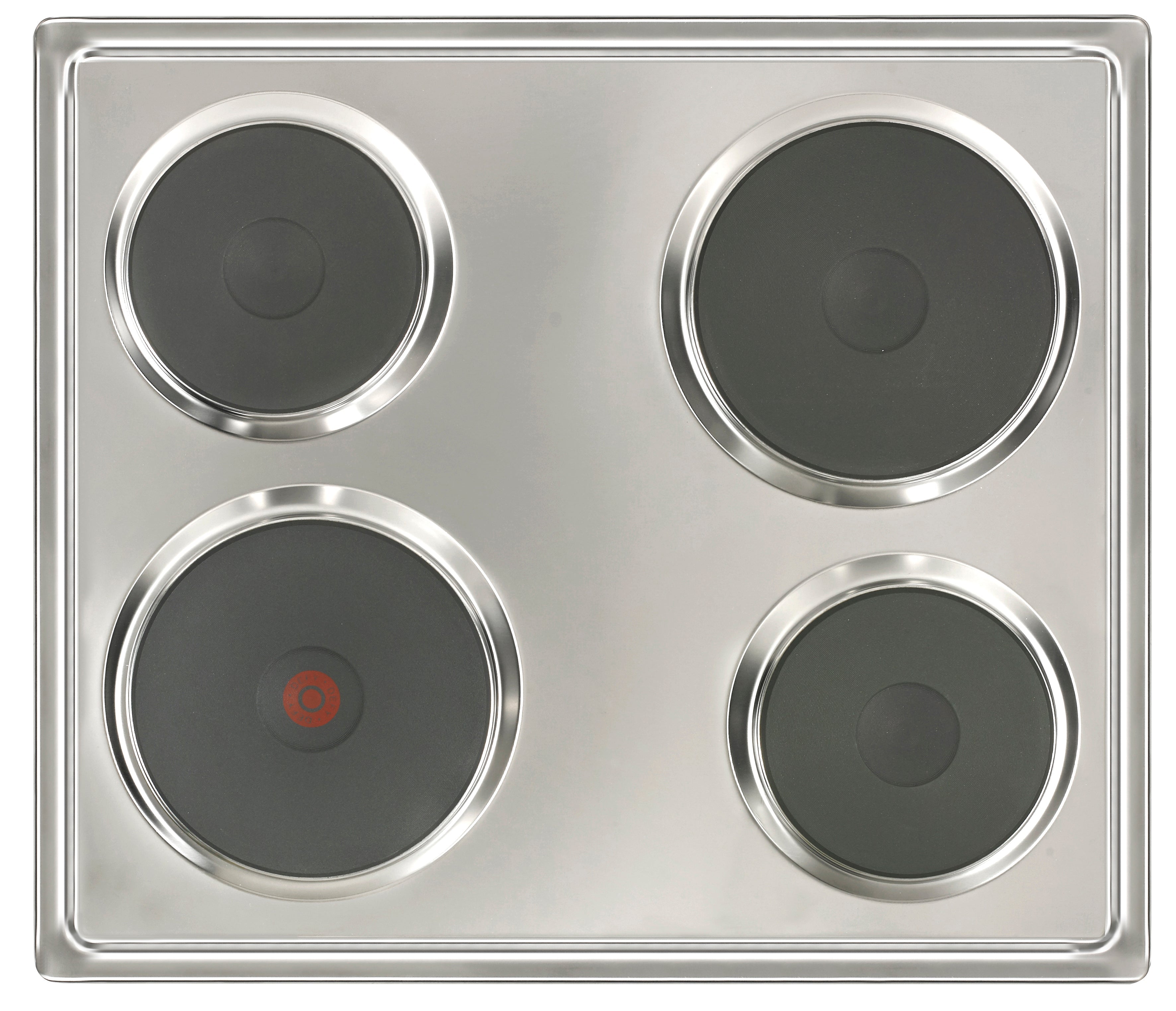 Defy Solid Plate Hob Stainless Steel DHD333