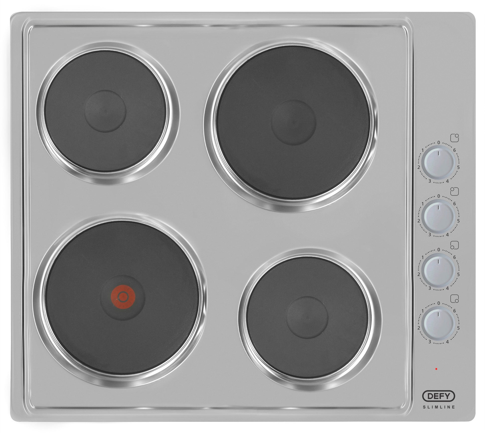 Defy Solid Plate Hob Stainless Steel DHD399-1