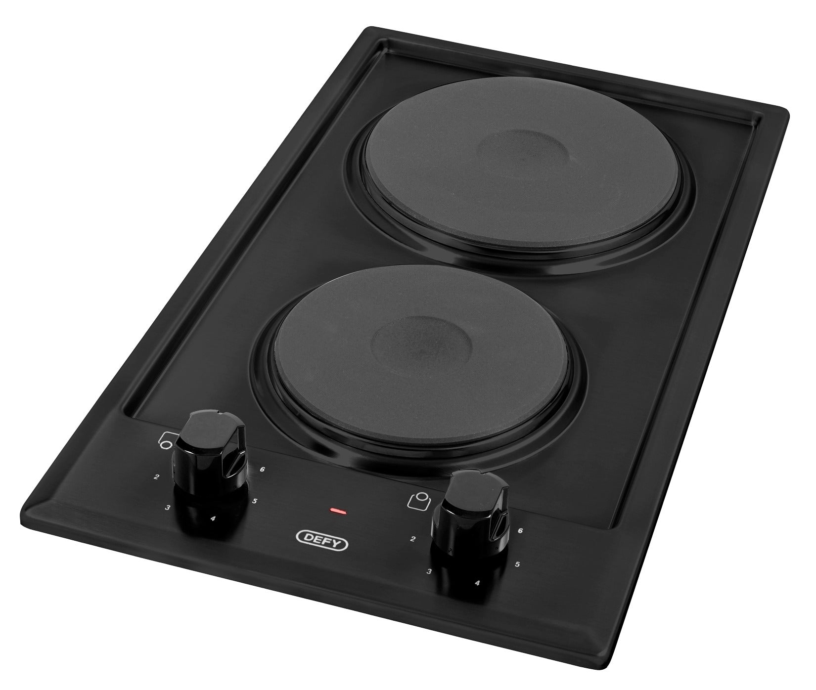 Defy Solid Plate Hob Black DHD400-1